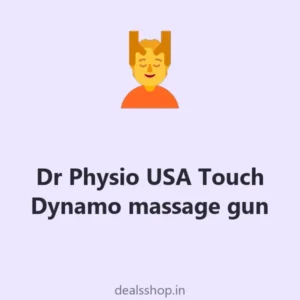 Dr Physio USA Touch Dynamo massage gun