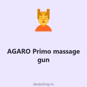 AGARO Primo massage gun