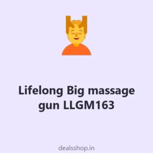 Lifelong Big massage gun LLGM163