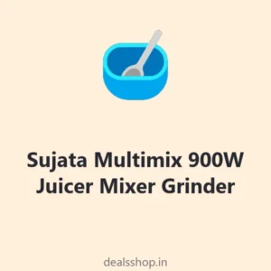 Sujata Multimix 900W Juicer Mixer Grinder, 3 Jars
