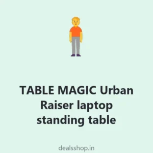 TABLE MAGIC Urban Raiser laptop standing table
