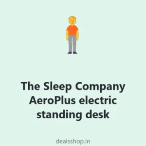 The Sleep Company AeroPlus electric standing desk