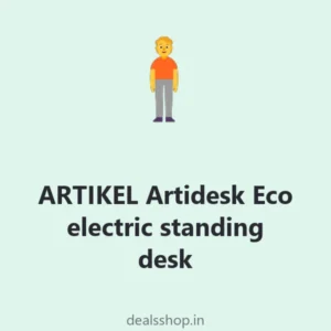 ARTIKEL Artidesk Eco electric standing desk