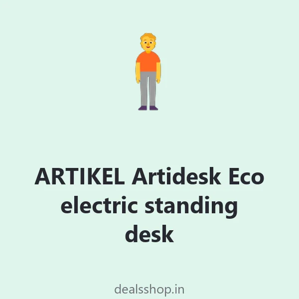 ARTIKEL Artidesk Eco electric standing desk