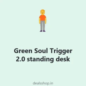 Green Soul Trigger 2.0 standing desk, 160 cm