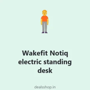 Wakefit Notiq electric standing desk
