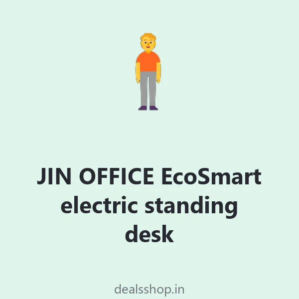 JIN OFFICE EcoSmart electric standing desk