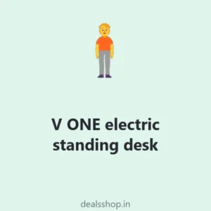 V ONE electric standing desk