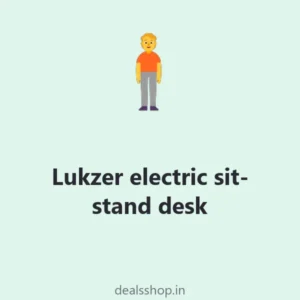 Lukzer electric sit-stand desk
