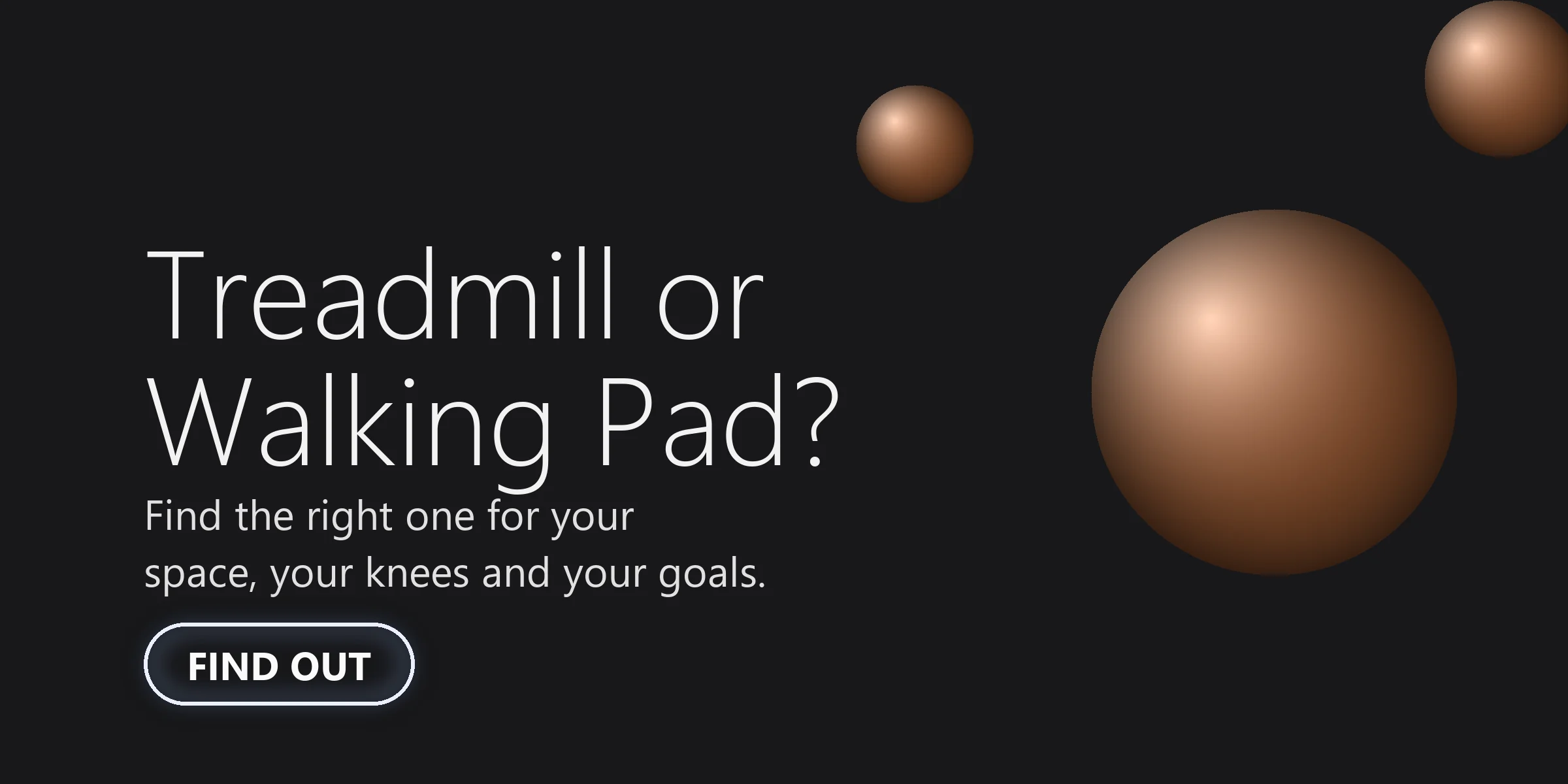 treadmill vs walking pad