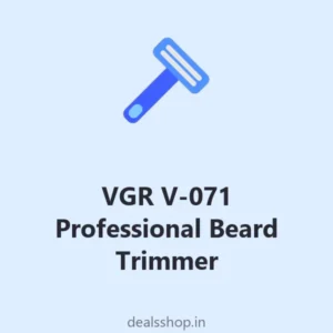 VGR V-071 Professional Beard Trimmer (USB-C, 120 min)