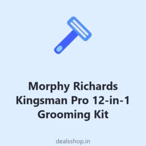 Morphy Richards Kingsman Pro 12-in-1 Grooming Kit