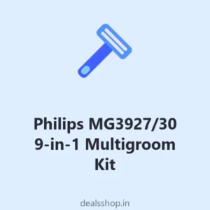 Philips MG3927/30 9-in-1 Multigroom Kit