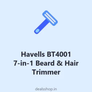Havells BT4001 7-in-1 Beard & Hair Trimmer