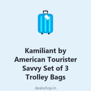 Kamiliant by American Tourister Savvy Set of 3 Trolley Bags 55/70/80 cm (PP)