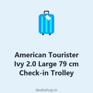 American Tourister Ivy 2.0 Large 79 cm Check-in Trolley (PP, 8 wheels)