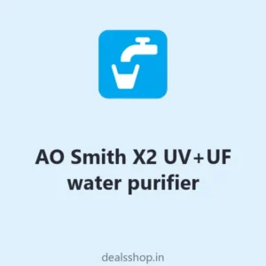 AO Smith X2 UV+UF water purifier