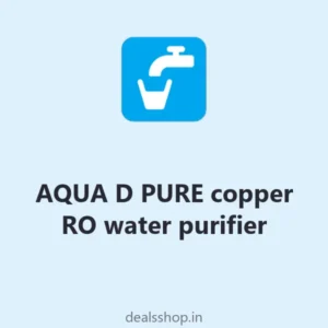 AQUA D PURE copper RO water purifier