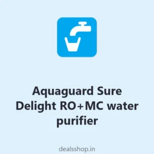 Aquaguard Sure Delight RO+MC water purifier