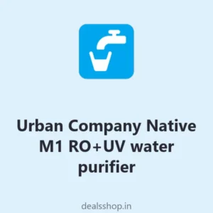 Urban Company Native M1 RO+UV water purifier