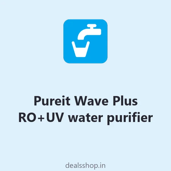 Pureit Wave Plus RO+UV water purifier