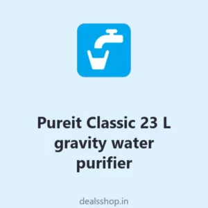 Pureit Classic 23 L gravity water purifier