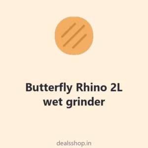 Butterfly Rhino 2L wet grinder