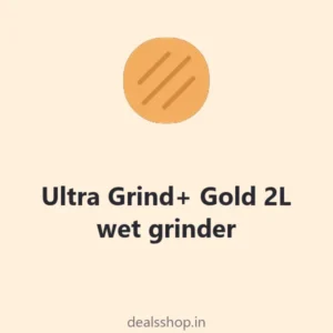 Ultra Grind+ Gold 2L wet grinder
