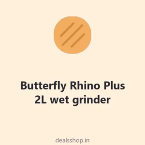 Butterfly Rhino Plus 2L wet grinder