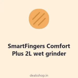 SmartFingers Comfort Plus 2L wet grinder