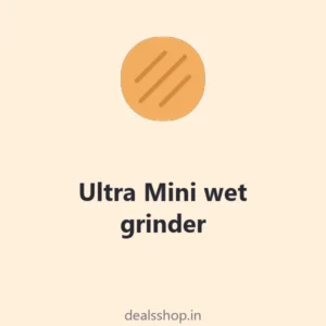 Ultra Mini wet grinder