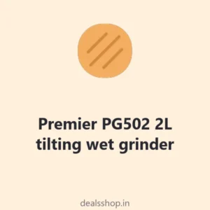 Premier PG502 2L tilting wet grinder