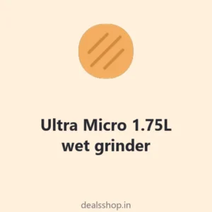 Ultra Micro 1.75L wet grinder